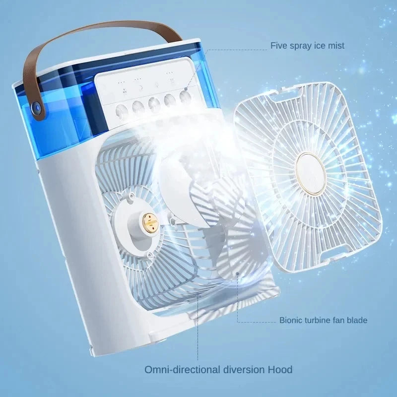 AquaBreeze™ Portable Fan