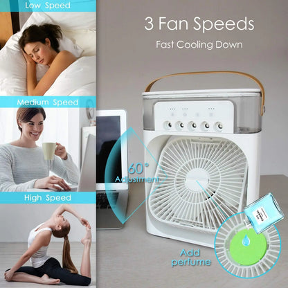 AquaBreeze™ Portable Fan