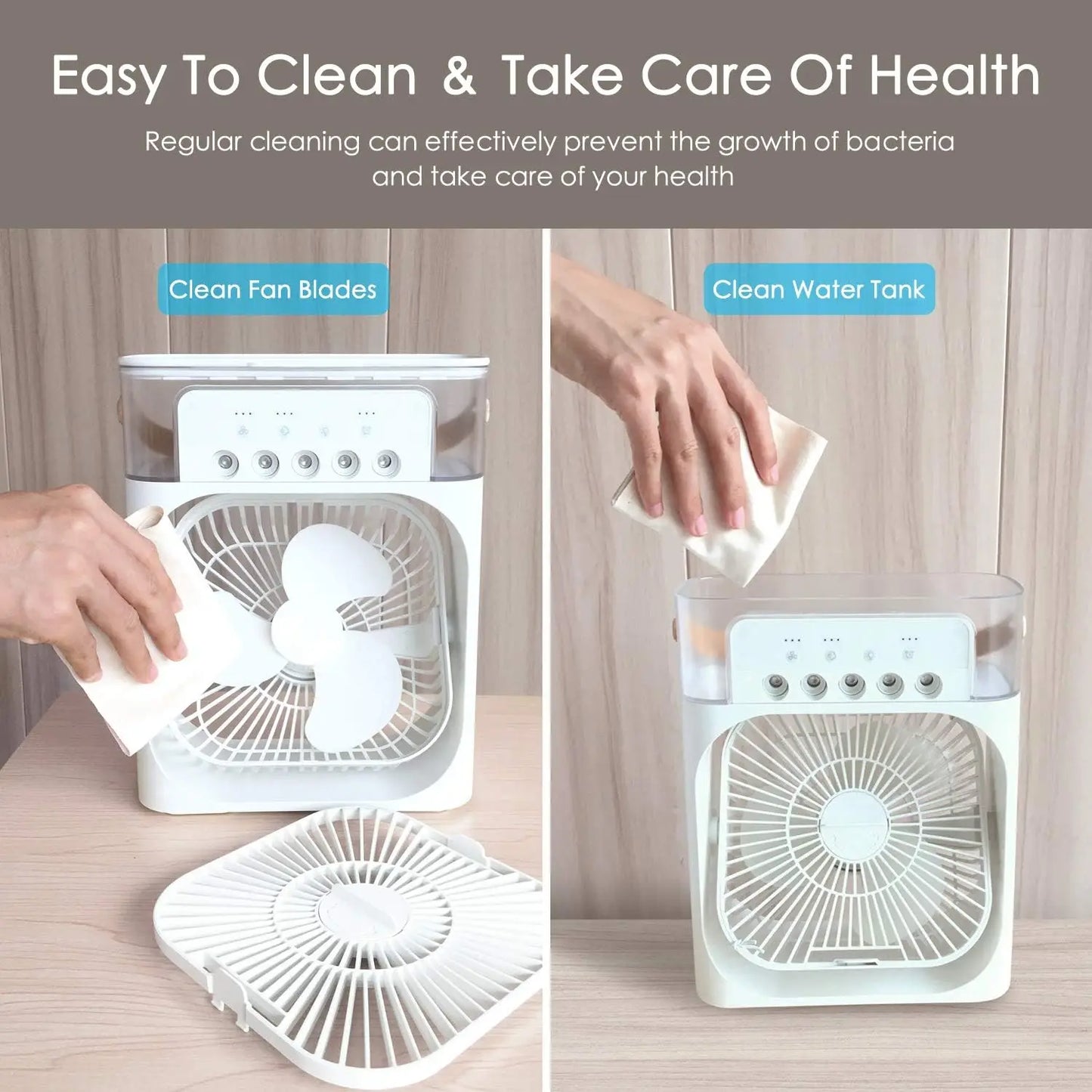 AquaBreeze™ Portable Fan