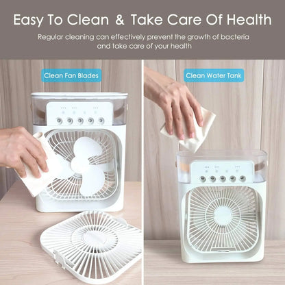 AquaBreeze™ Portable Fan
